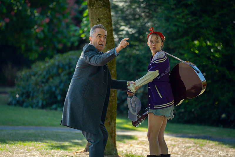 James Nesbitt och Ellie de Lange i "Inte ett ord".