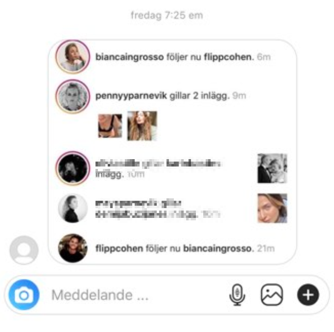 Bianca följer Phillipe Bianca följer Phillipe