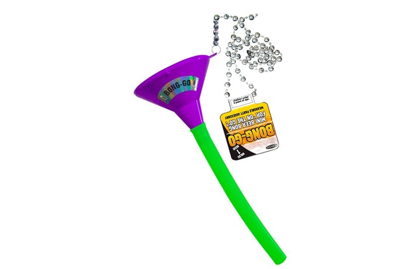Bärbar beerbong