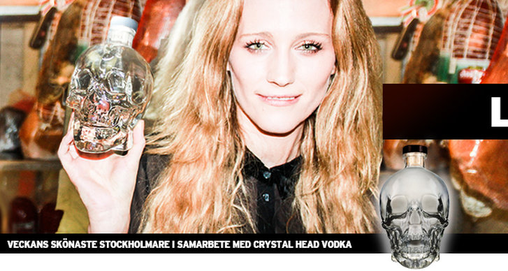 Julia Lindholm, Veckans Skönaste Stockholmare, Y+M, Lill Lindqvist, Crystal Head Vodka, YochM