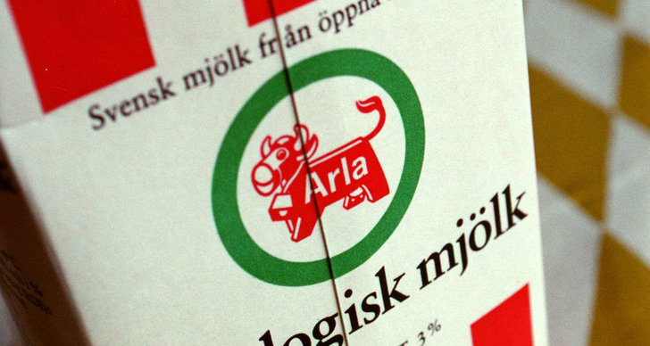 Kott, Arla Foods, Mjölk