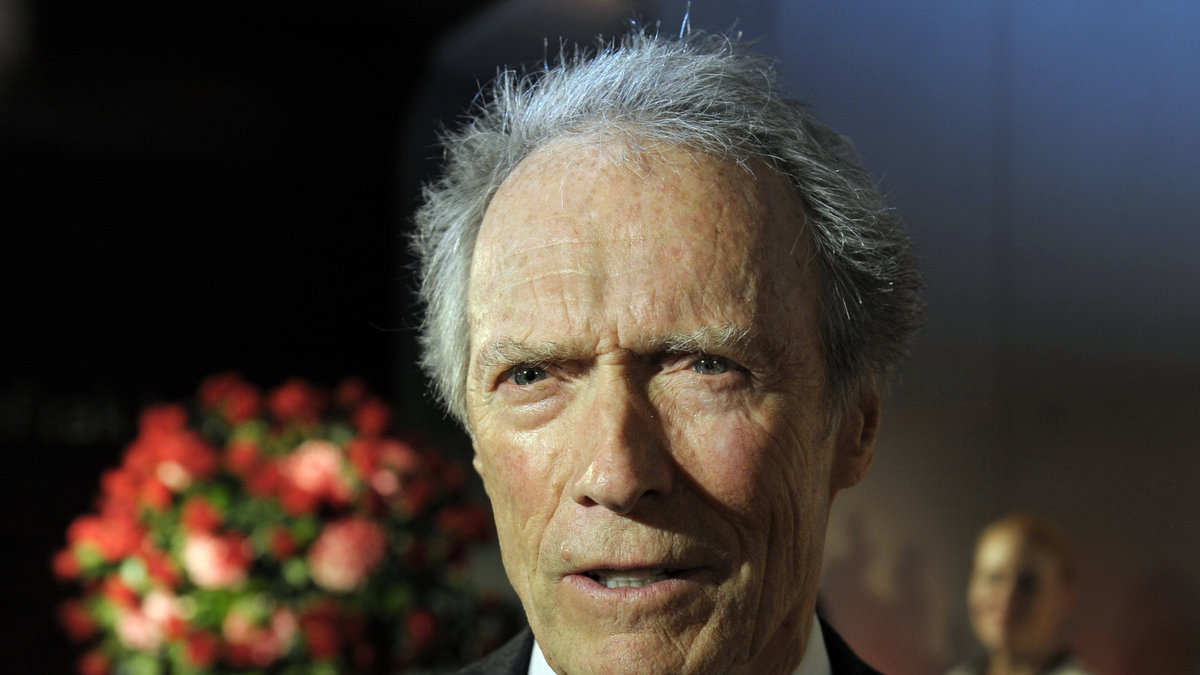Clint Eastwood, en av alla Hollywoodgubbar som ställer sig bakom Romney.