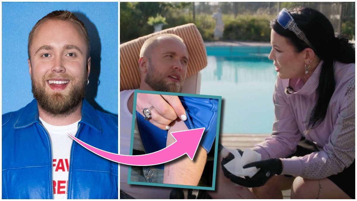 Sanningen Bakom Edvin T Rnbloms Tatuering I TV4 Programmet Edvin Tornblom Tatuering Edvins Lustgard
