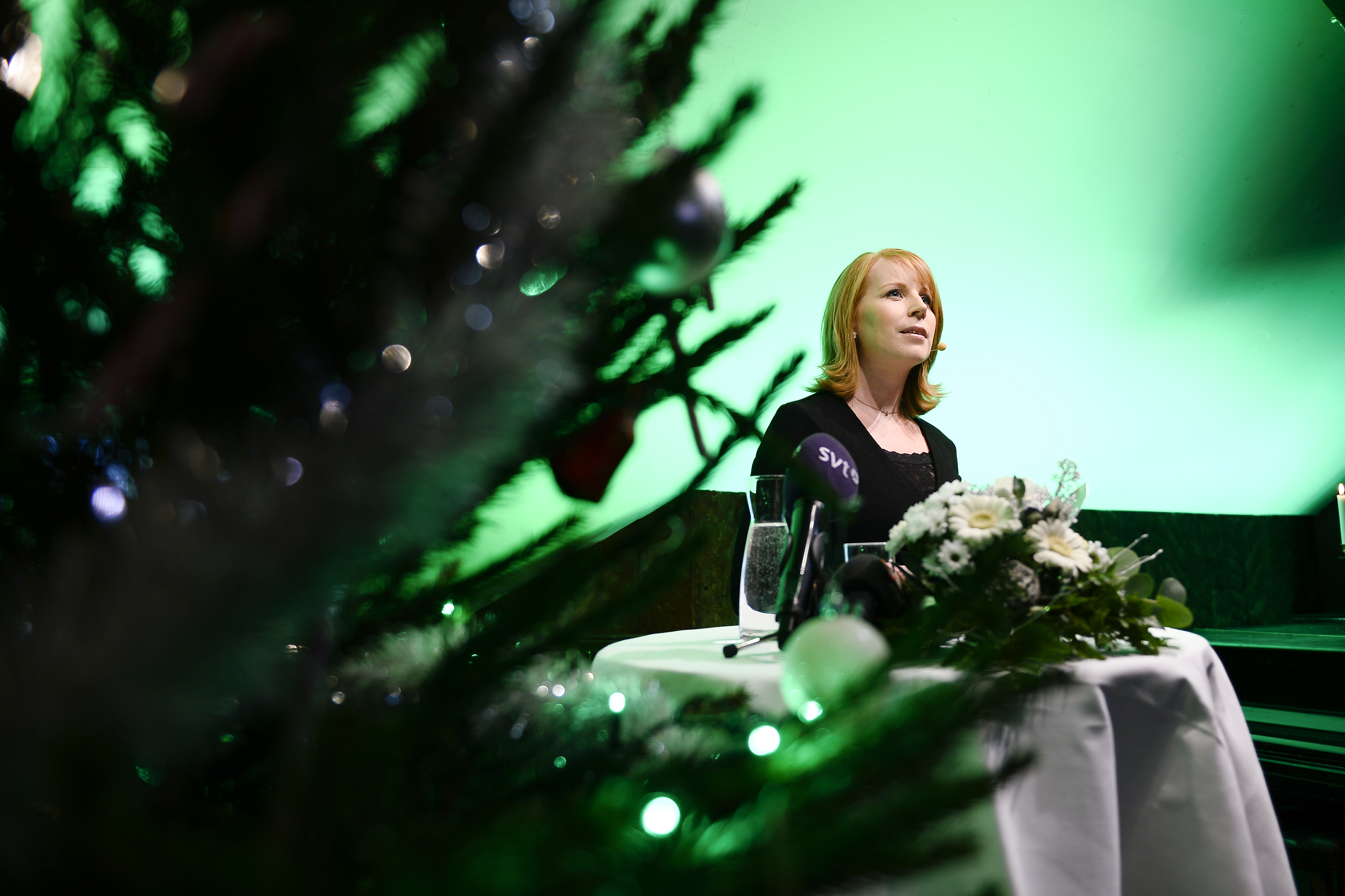 Centerpartiets partiledare Annie Lööf Centerpartiets partiledare Annie Lööf