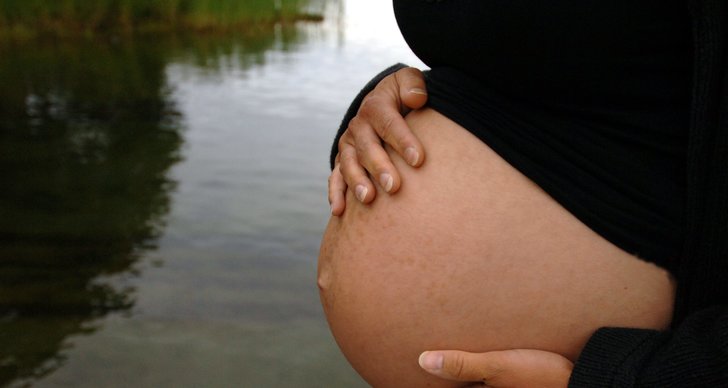 Gravid, ovanligt, Förlossning, Födsel