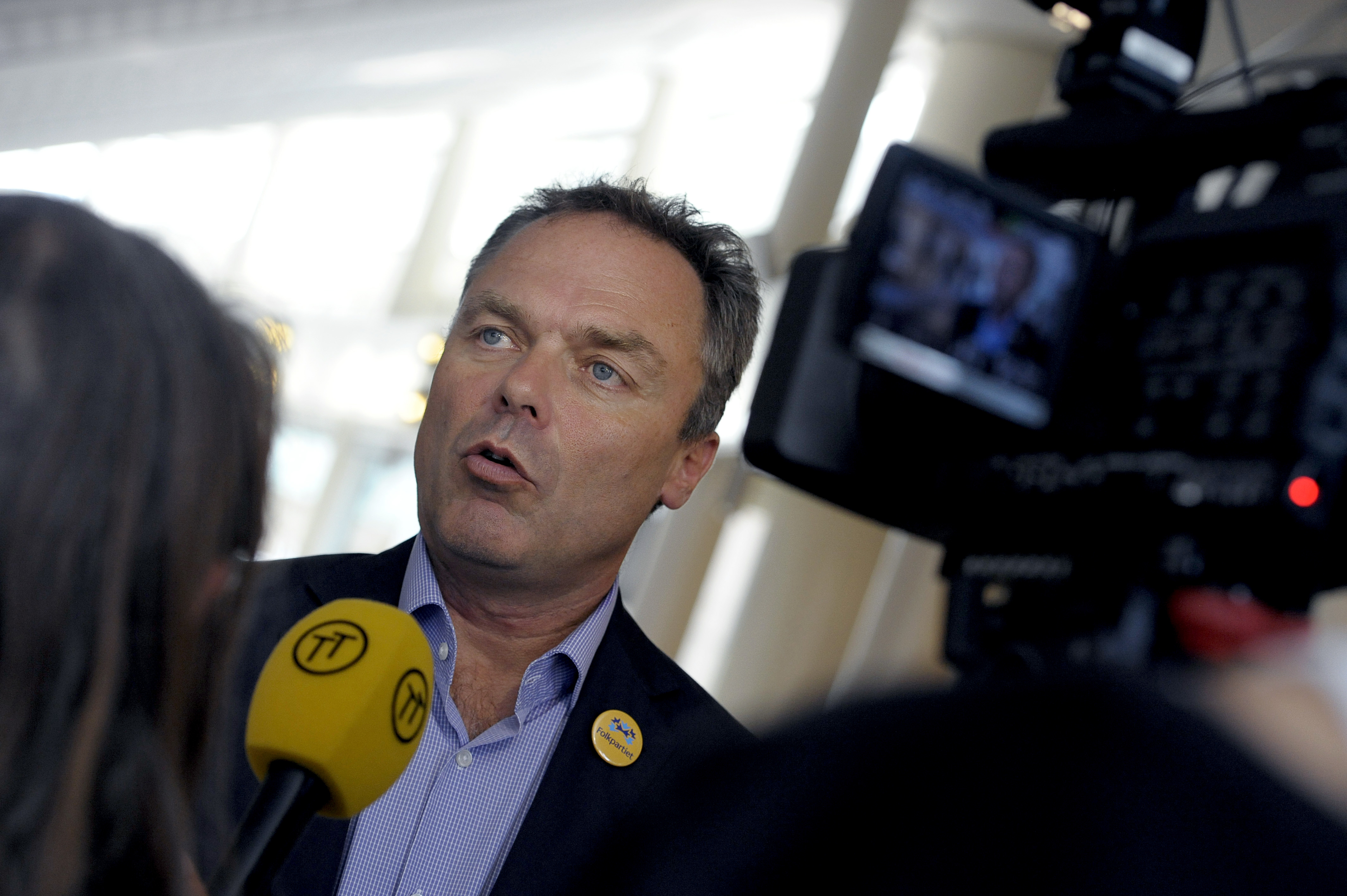 Folkpartiets partiledare, utbildningsminister Jan Björklund, vill stoppa skolbonusar.