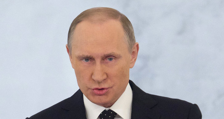 Ryssland, Parfym, Vladimir Putin