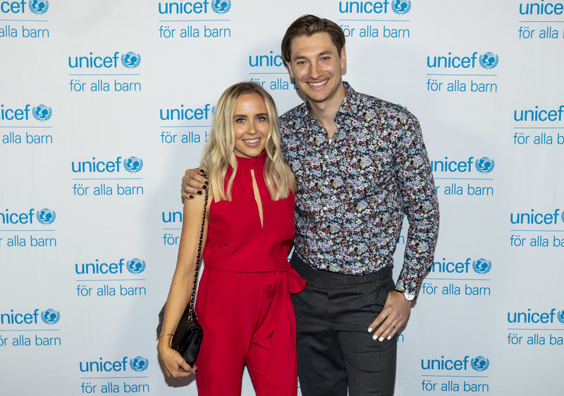  Ida Warg och Alexander Pärleros. Foto: Robert Eklund/TT 