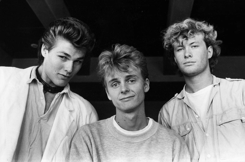 1985 toppade Morten Harket, Pål Waaktaar och Magne Furuholmen i A-ha den amerikanska Billboard Hot 100-listan.