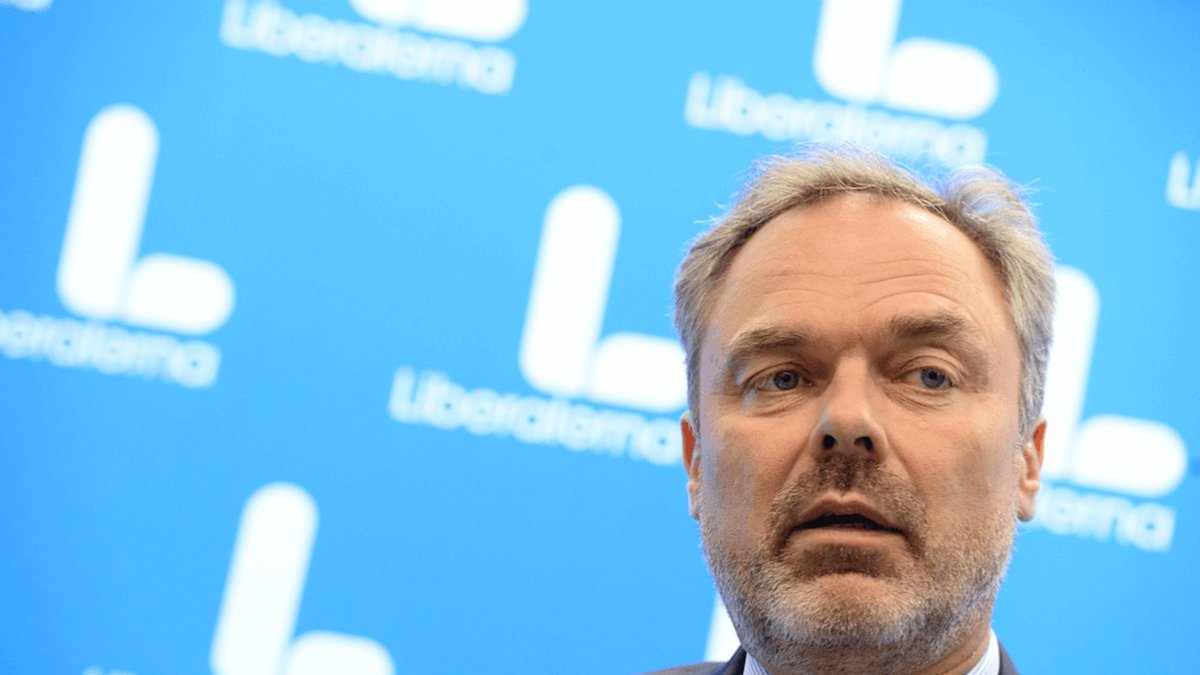Jan Björklund, partiledare Liberalerna. 