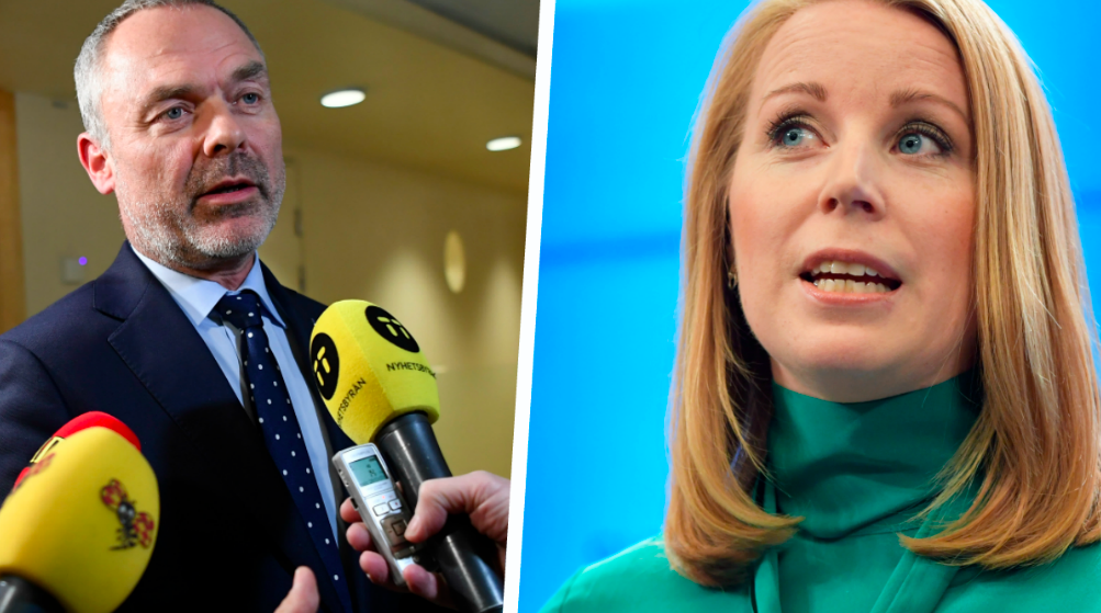 Jan Björklund och Annie Lööf är inte sugna på att stödja regerings budget. 
