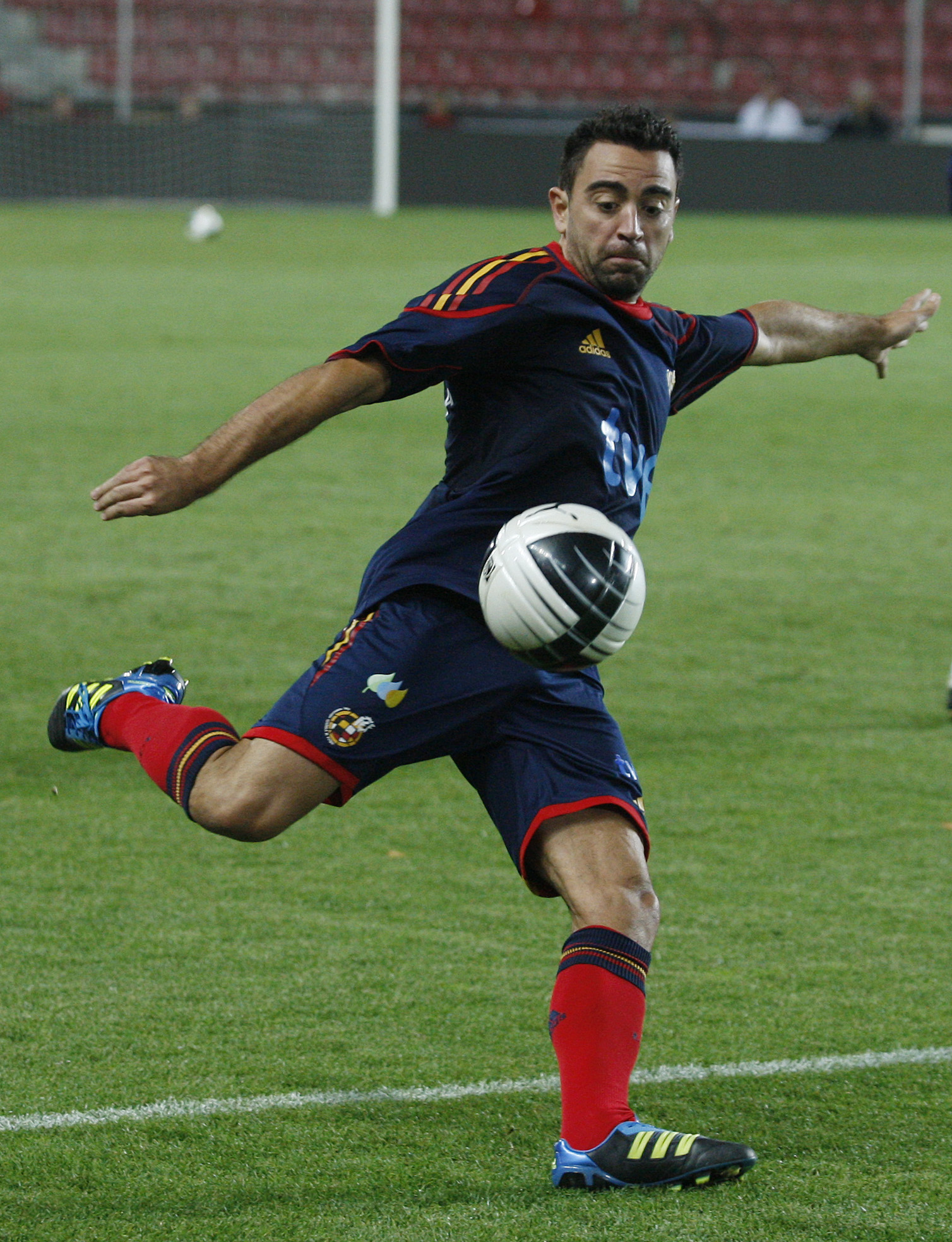 Xavi, Barcelona. Xavi, Barcelona.