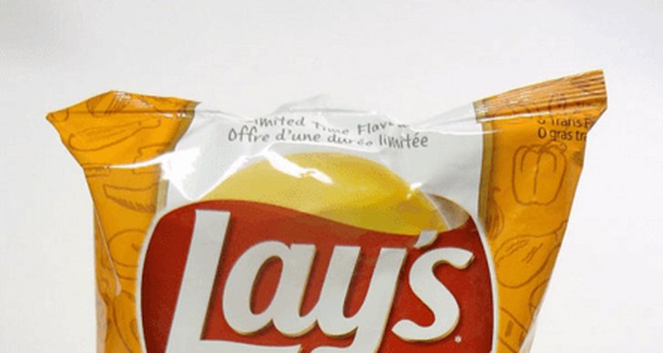 Ja, det har funnits chips med grilled cheese i Sverige – men ingen ketchup!