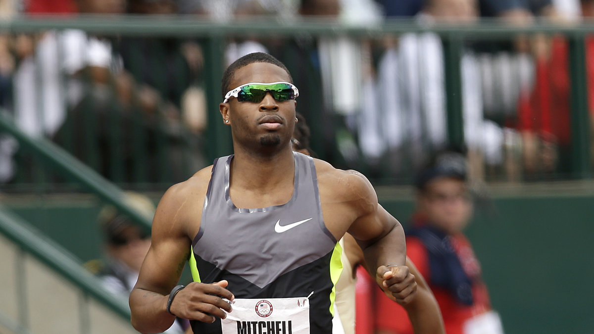 Manteo Mitchell sprang 400 meter i OS – med brutet ben.