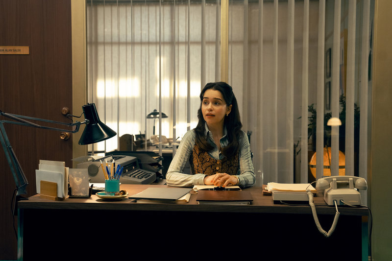 Från "Game of thrones" till kalla krigets Moskva. Emma Clarke spelar huvudrollen i "Ponies".