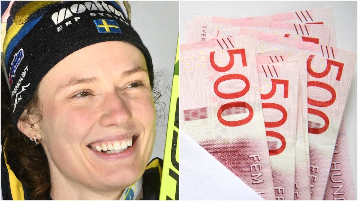 Hanna Öberg tjänade en bra slant på VM i skidskytte.
