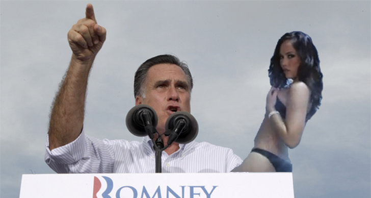 Mitt Romney, Porr