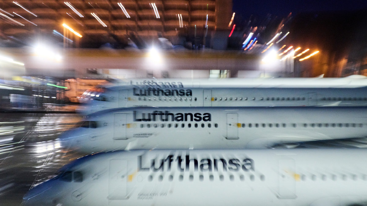 Lufthansas piloter strejkar – hundratals flyg inställda