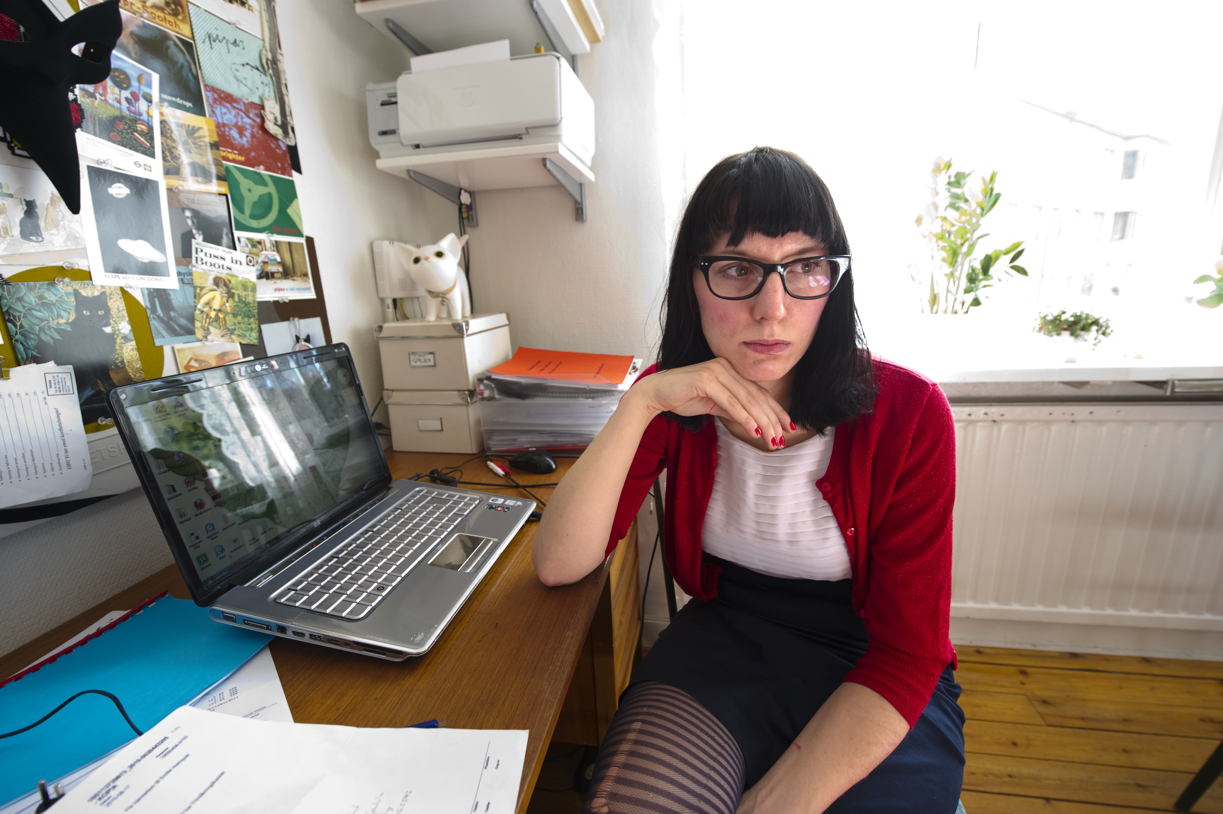 5. Emelie Holmqvist.
Den rödgröna oppositionen gjorde länge ett ganska bedrövligt jobb då de gång på gång under valrörelsen misslyckades
peka på bristerna i sjukreglerna och utförsäkringarna på ett sätt som fick folk att reagera.
Men Emelie Holmqvist ku 5. Emelie Holmqvist.
Den rödgröna oppositionen gjorde länge ett ganska bedrövligt jobb då de gång på gång under valrörelsen misslyckades
peka på bristerna i sjukreglerna och utförsäkringarna på ett sätt som fick folk att reagera.
Men Emelie Holmqvist ku