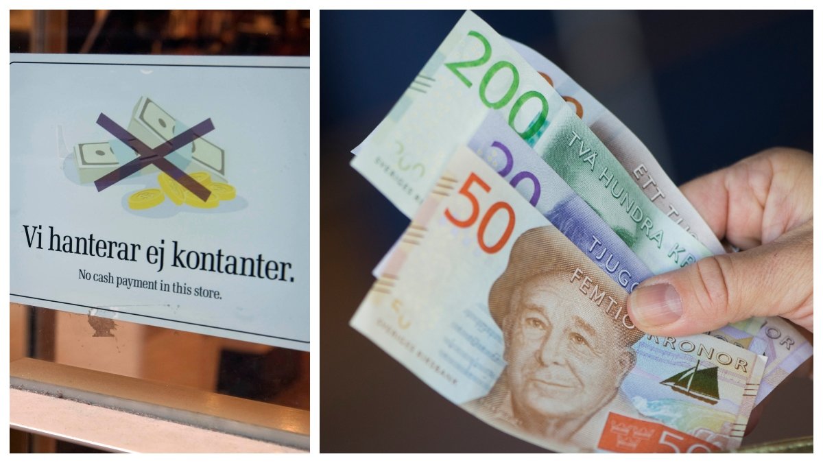 Vilka drabbas hårdast om kontanterna skulle försvinna i Sverige?