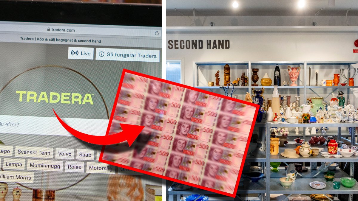 Har du prylen hemma? Såldes för 55 000 kronor