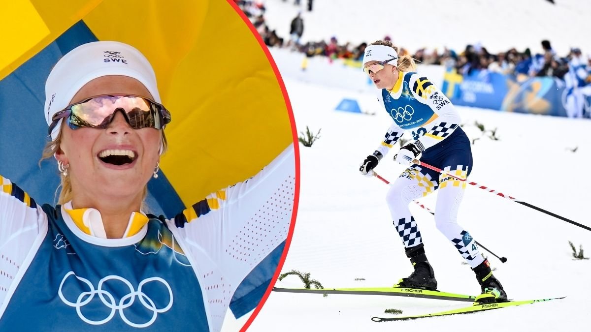 Frida Karlsson vinner OS-guld