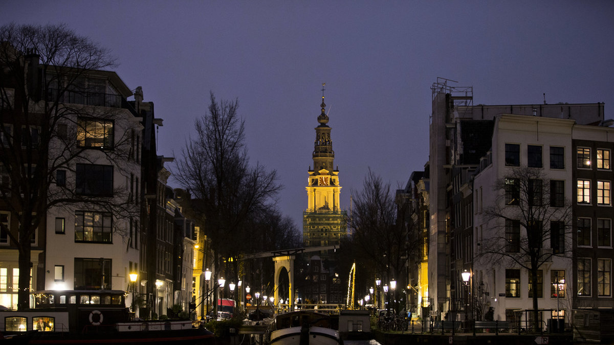 Styret i Amsterdam säger nej till fler hotell i staden. Arkivbild.