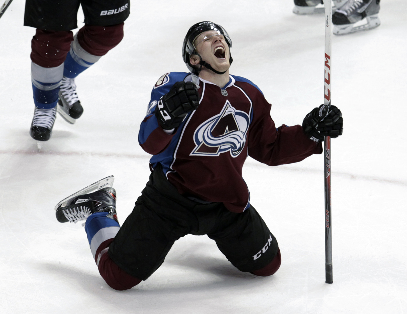 1. Gabriel Landeskog öser in poäng – 51 så här långt – för Colorado. Och fortfarande finns chansen att vi får se succé-rookien "Gabe" i Globen. Colorado ligger på tionde plats i western conference och har två poäng upp till den sista slutspelsplatsen. 1. Gabriel Landeskog öser in poäng – 51 så här långt – för Colorado. Och fortfarande finns chansen att vi får se succé-rookien "Gabe" i Globen. Colorado ligger på tionde plats i western conference och har två poäng upp till den sista slutspelsplatsen.