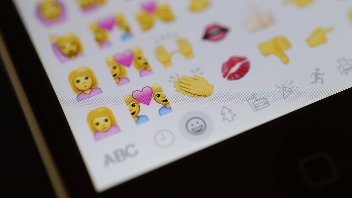Emojis i Apples version.