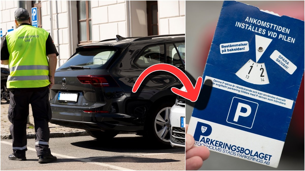 Upptäck det hemliga knepet med p-skivan för laglig parkering utan bekymmer!