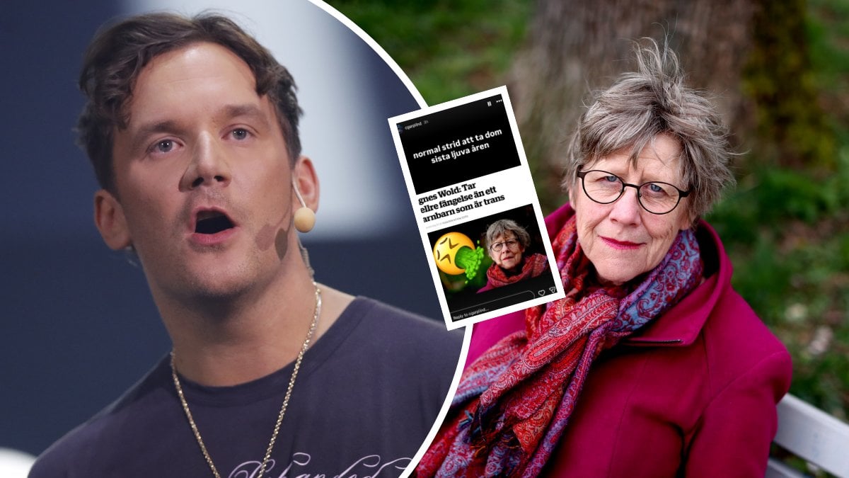 Garplind rasar mot Agnes Wold och SR – efter transuttalandet