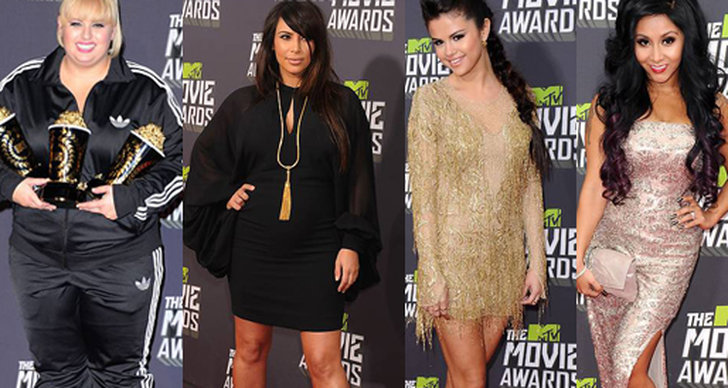 Kim Kardashian, Snooki, MTV EMA