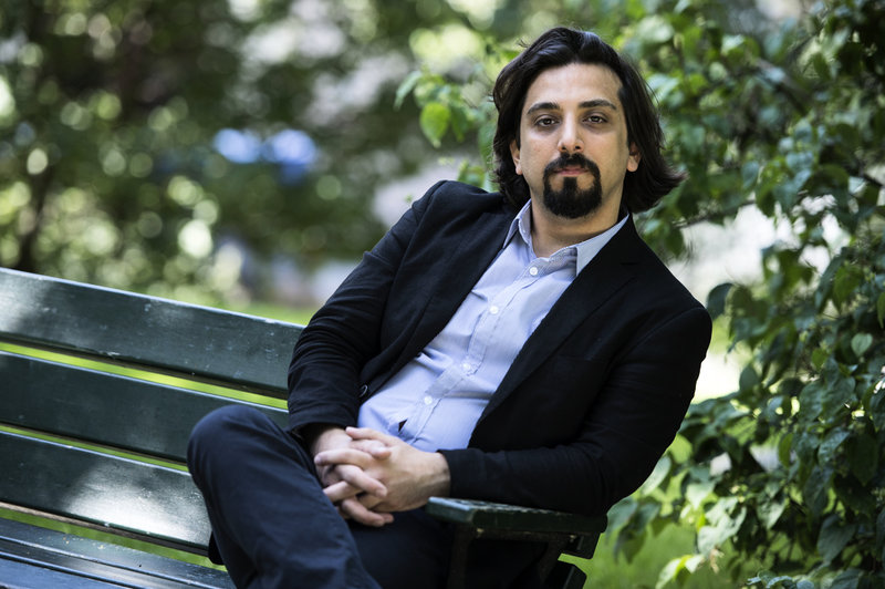 Amir Rostami, docent i kriminologi vid högskolan i Gävle och Institutet för framtidsstudier. Arkivbild.
