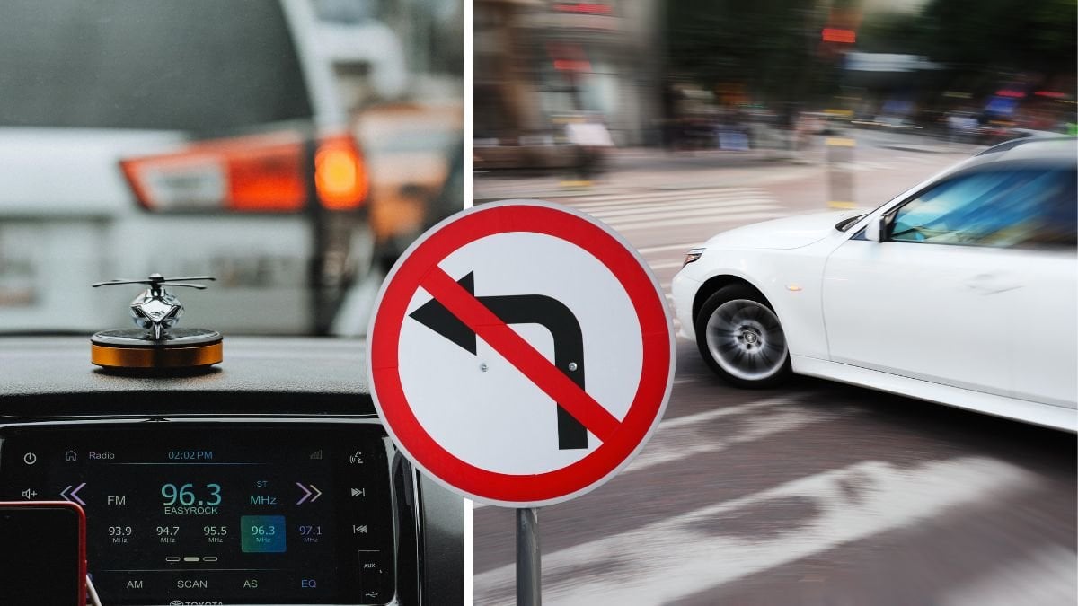 Blinkersmissen i trafiken – kan ge böter på 1 000 kronor