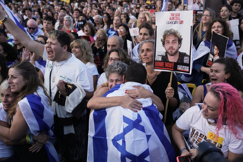 Foto: Oded Balilty/AP/TT