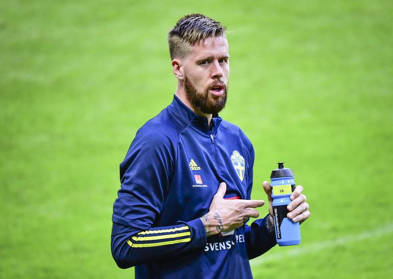Kan Pontus Jansson övertalas? Arkivbild.
