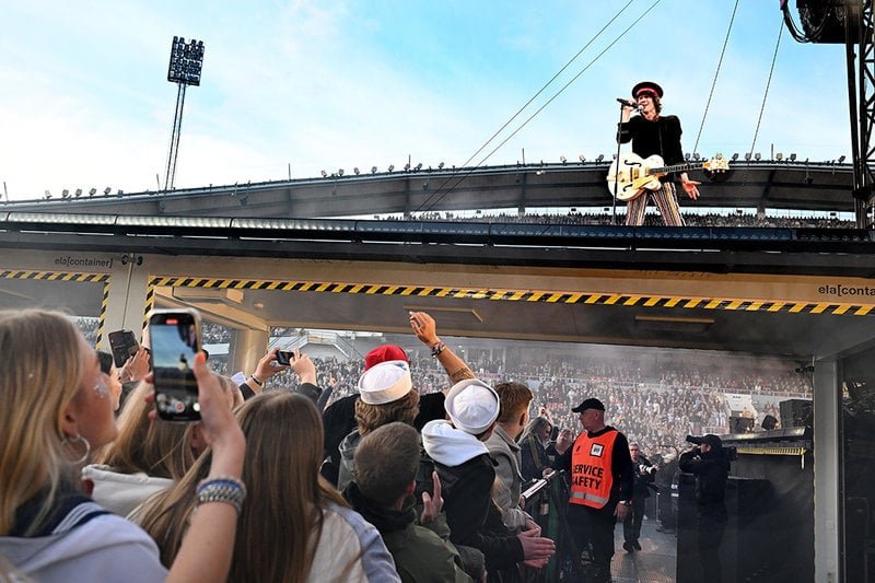 Håkan Hellström på Ullevi Håkan Hellström på Ullevi