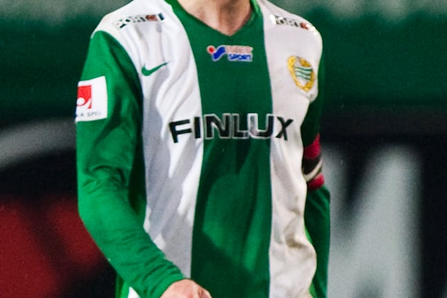 Fredrik Söderström deppar efter cup-förlusten.