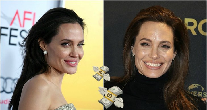 Angelina Jolie, Lyx