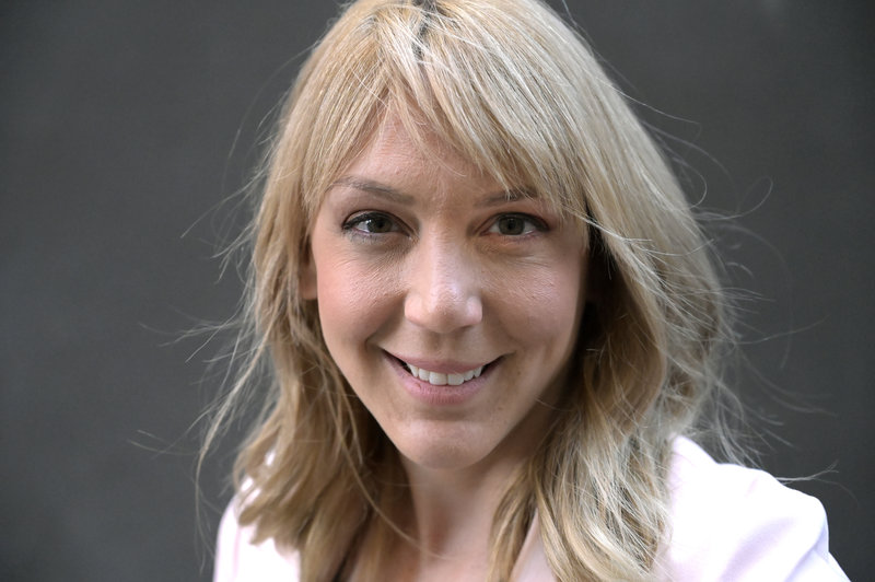 Frida Bratt, sparekonom. Foto: Janerik Henriksson/TT