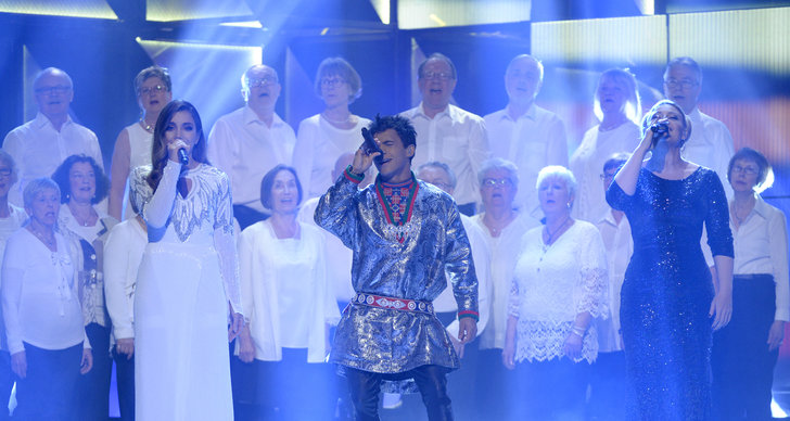 Melodifestivalen 2016, Frans Jeppsson Wall, Zlatan Ibrahimovic, Sarah Dawn Finer, Gina Dirawi