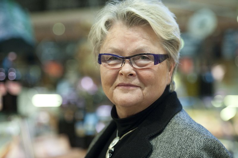 Eva Eriksson är förbundsordförande i SPF Seniorerna. Foto: Leif R Jansson / TT Eva Eriksson är förbundsordförande i SPF Seniorerna. Foto: Leif R Jansson / TT