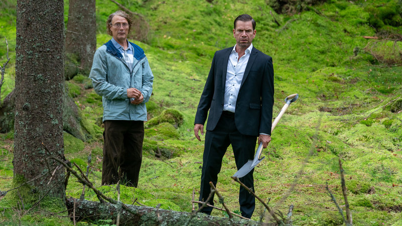 Mads Mikkelsen och Nikolaj Liee Klaas i "Den siste vikingen".