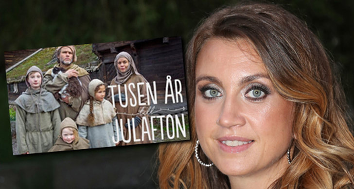 SVT, Julkalender, Tusen år till julafton, Camilla Läckberg