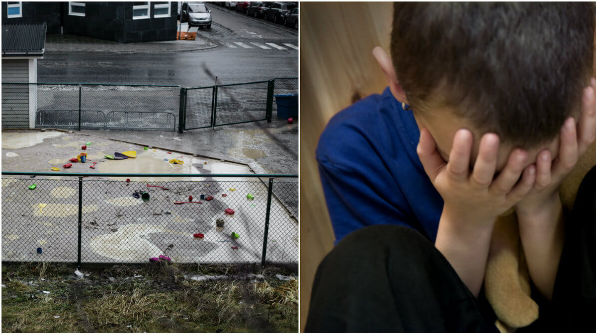 Det var i tisdags förra veckan som misshandeln skedde på en grundskola i Eskilstuna när ett bråk bland en grupp barn i förskolan uppstod. Bilderna har inget med artikeln att göra.