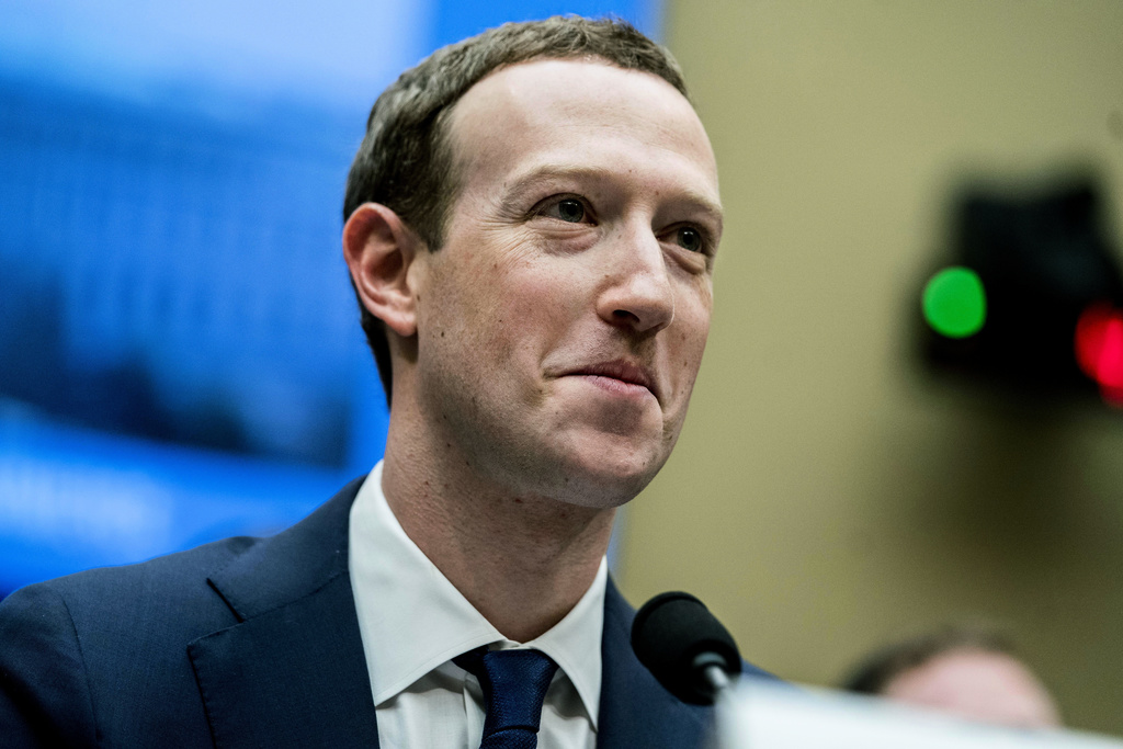 Mark Zuckerberg får kritik för sin VIP-lista på Facebook. Arkivbild.