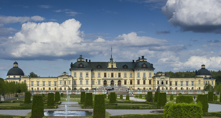 Drottningholm, Svenska kungahuset, Sverige, Hotbild