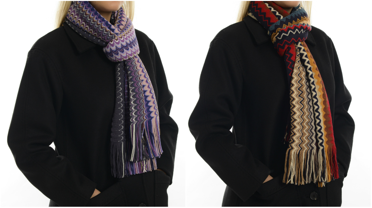 Missoni halsduk Missoni halsduk