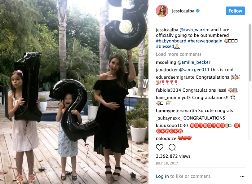 Jessica Alba gravid Jessica Alba gravid