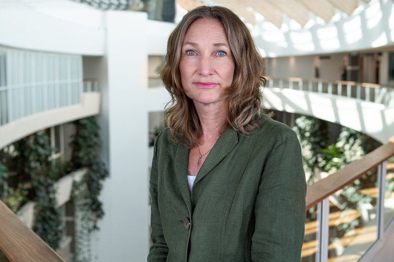 Bodil Umegård, chef för SKR:s data- och analyssektion. Pressbild.